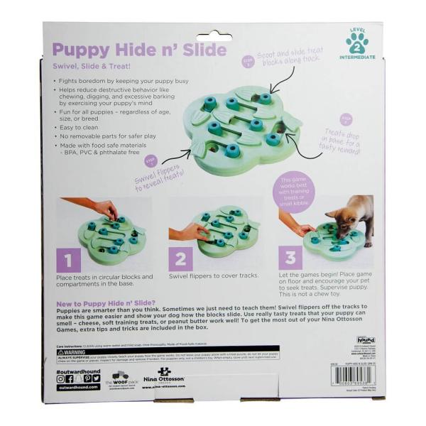 Nina Ottosson Puppy Hide N' Slide